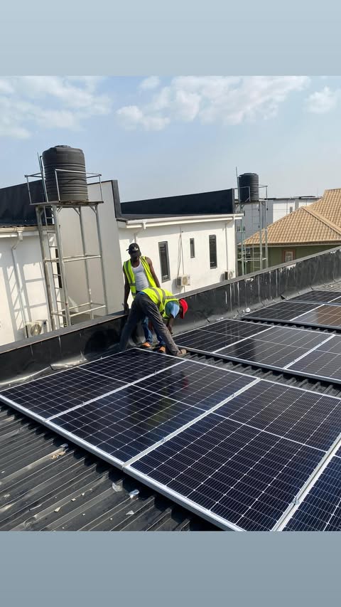 Solar Project in Africa